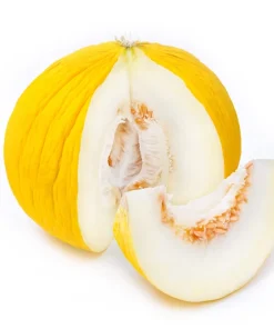 50 Golden Beauty Casaba Melon Seeds - Sweet, Creamy Fruit - Image 1
