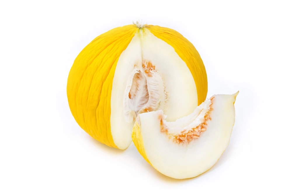 50 Golden Beauty Casaba Melon Seeds - Sweet, Creamy Fruit - Image 1