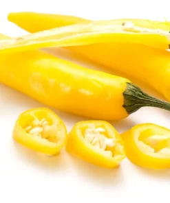 50 Golden Cayenne Pepper Hot Yellow Vegetable Seeds - Capsicum Annuum - Image 3