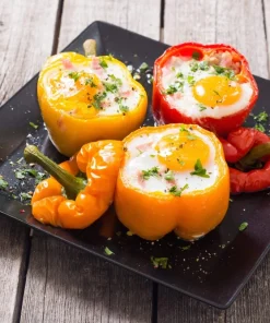 50 Orange Sun Bell Pepper Seeds - Sweet Capsicum Vegetable Seeds - Image 7