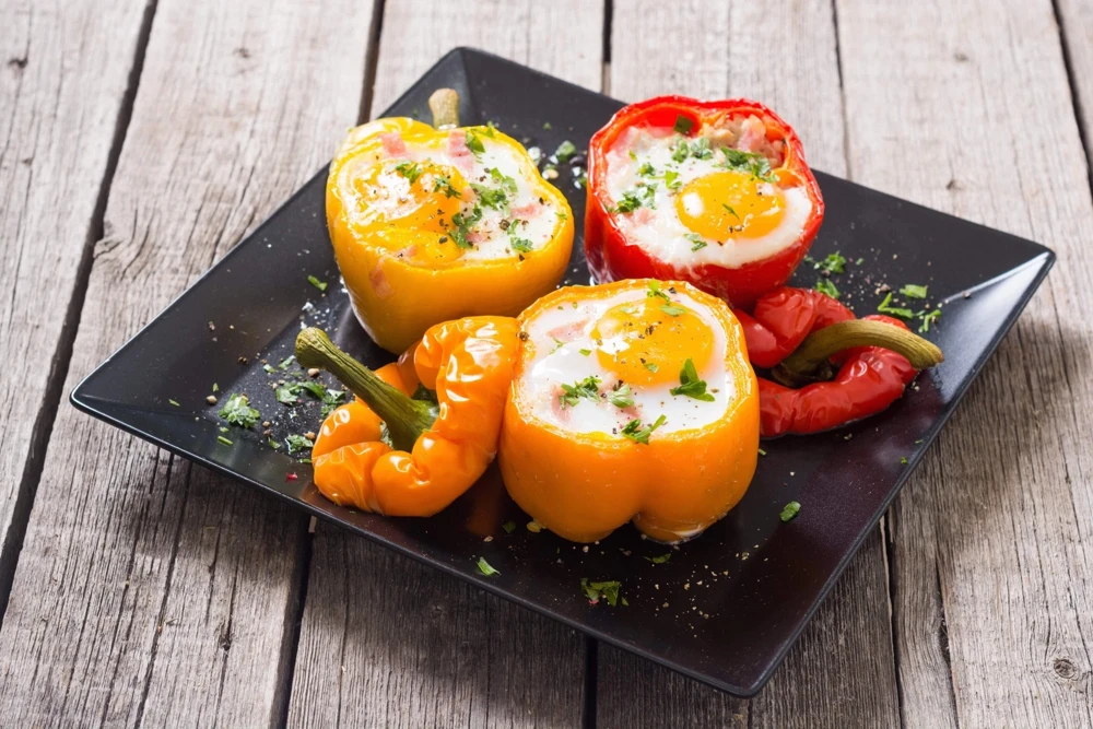 50 Orange Sun Bell Pepper Seeds - Sweet Capsicum Vegetable Seeds - Image 7