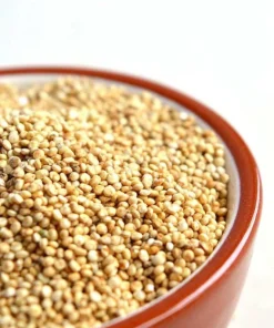 50 Organic Cherry Vanilla Quinoa Seeds - Pink Flower, White Grain - Image 6
