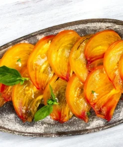 50 Pineapple Tomato Heirloom Beefsteak Seeds - Indeterminate Solanum - Image 9