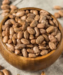 50 Pinto Bean Seeds - Phaseolus Vulgaris Vegetable Seeds for Planting - Image 1