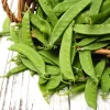50 Snow Pea Seeds – Pisum Sativum Vegetable Seeds – Easy to Grow Outdoor - Image 1