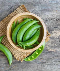50 Snow Pea Seeds – Pisum Sativum Vegetable Seeds – Easy to Grow Outdoor - Image 5