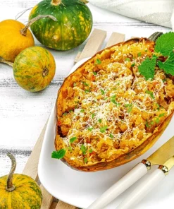50 Spaghetti Squash Seeds - Winter Cucurbita Pepo Vegetable Seeds - Image 10