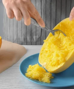 50 Spaghetti Squash Seeds - Winter Cucurbita Pepo Vegetable Seeds - Image 7