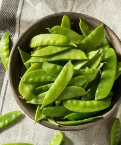 50 Sugar Pod II Pea Seeds - Pisum Sativum Macrocarpon Vegetable Seeds Outdoor - Image 3