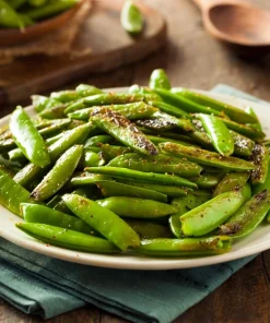 50 Super Sugar Snap Pea Seeds - Pisum Sativum Macrocarpon Vegetable Seeds - Image 11