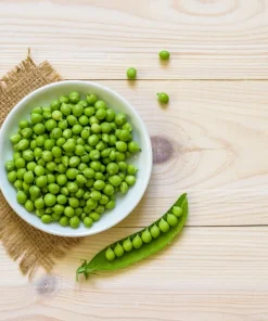 50 Super Sugar Snap Pea Seeds - Pisum Sativum Macrocarpon Vegetable Seeds - Image 8