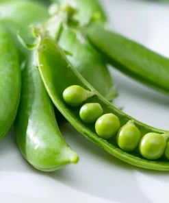50 Super Sugar Snap Pea Seeds - Pisum Sativum Macrocarpon Vegetable Seeds - Image 1