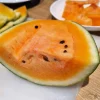 50 TenderSweet Orange Watermelon Seeds - Citrullus Lanatus Fruit Melon - Image 1
