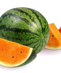 50 TenderSweet Orange Watermelon Seeds - Citrullus Lanatus Fruit Melon - Image 5