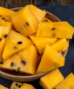 50 TenderSweet Orange Watermelon Seeds - Citrullus Lanatus Fruit Melon - Image 7