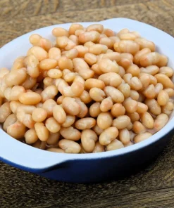 50 White Great Northern Bean Bush Vegetable Seeds - Phaseolus Vulgaris - Image 5