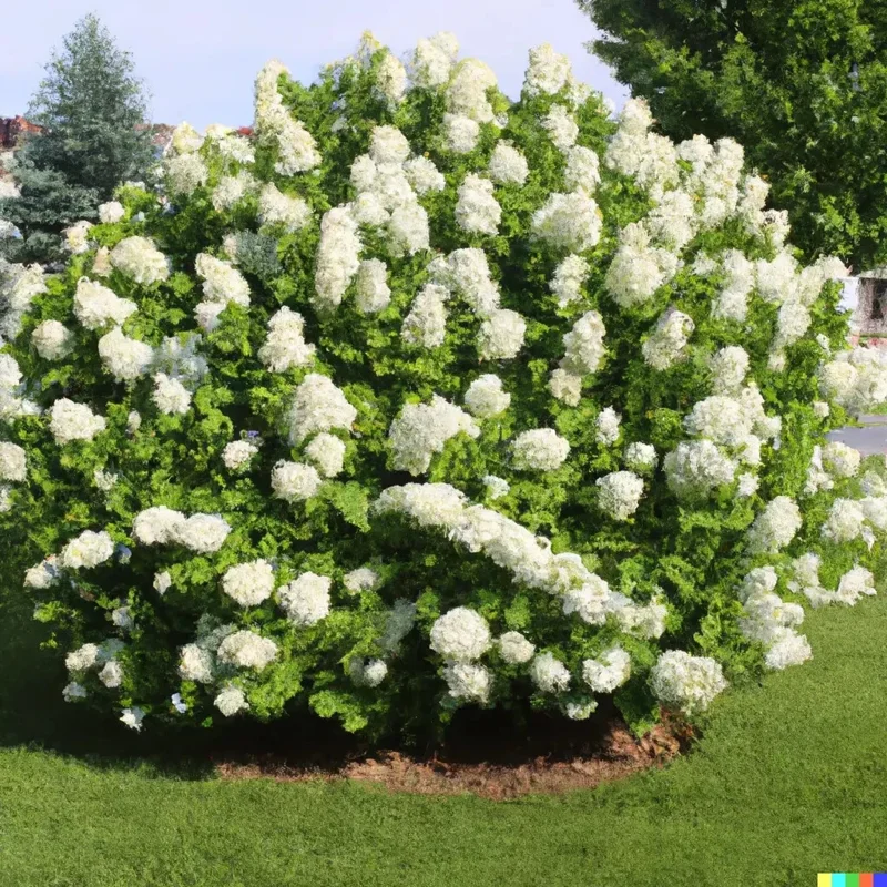50 White Hydrangea quercifolia Seeds - Oakleaf Flower Bush for Landscaping - Image 1