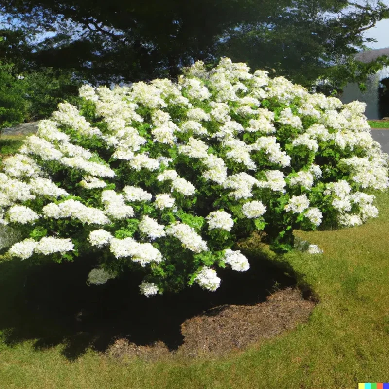 50 White Hydrangea quercifolia Seeds - Oakleaf Flower Bush for Landscaping - Image 2