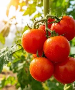 500 ACE 55 Tomato Seeds – Lycopersicon Lycopersicum Fruit Vegetable Seeds - Image 3