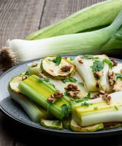 500 Broad London Leek Seeds - Allium Porrum Heirloom Vegetable - Image 8