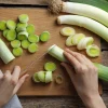 500 Broad London Leek Seeds - Allium Porrum Heirloom Vegetable - Image 1
