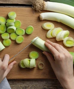 500 Broad London Leek Seeds - Allium Porrum Heirloom Vegetable - Image 1