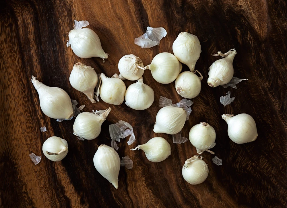 500 Crystal White Pearl Onion Seeds - Allium Cepa Vegetable Seeds for Planting - Image 4