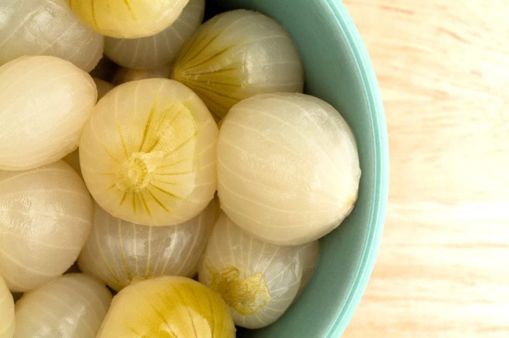 500 Crystal White Pearl Onion Seeds - Allium Cepa Vegetable Seeds for Planting - Image 6
