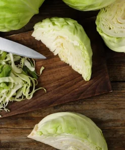 500 Flat Dutch Late Cabbage Vegetable Seeds - Brassica Oleracea Capitata - Image 5