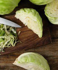 500 Flat Dutch Late Cabbage Vegetable Seeds - Brassica Oleracea - Image 5