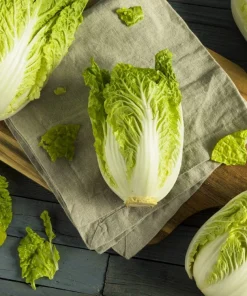 500 Michihili Cabbage Seeds - Chinese Chard, Bok Choy, Pak Choi - Image 5