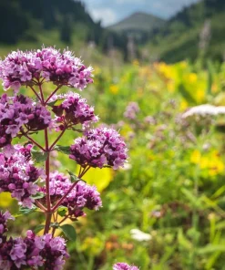 500 Oregano Origanum Vulgare Herb Seeds - Purple Butterfly Flowers - Image 8