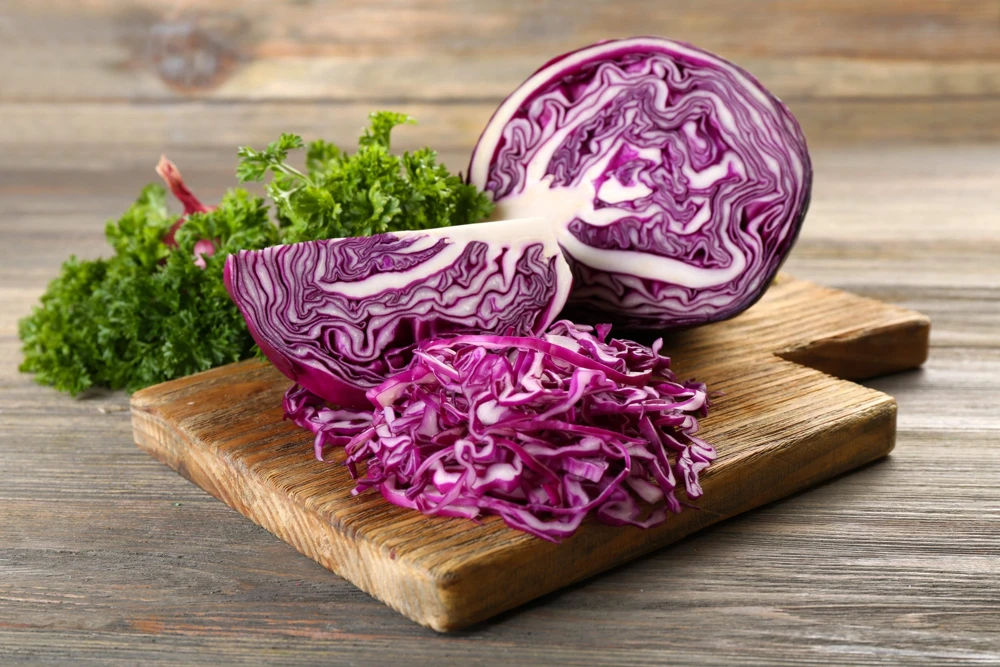 500 Red Acre Cabbage Seeds - Brassica Oleracea Capitata Vegetable Seeds - Image 3