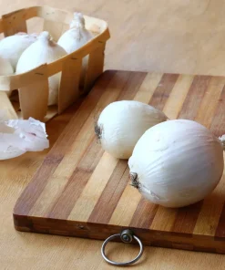 500 Sweet White Spanish Onion Seeds - Allium Cepa Vegetable Seeds - Image 2