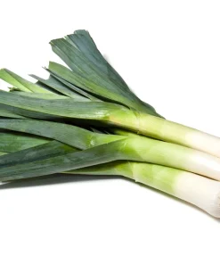 800 American Flag Leek Seeds - Large Allium Porrum Vegetable Seeds - Image 1