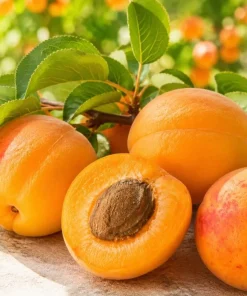 Apricot Tree Bare Roots - 3 Pack, 1-2 ft Tall, Gold Red Sweet Fruit, Live Plant - Image 8