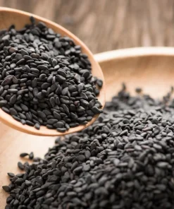 Black Sesame Seeds - Sesamum Indicum Vegetable Flower - 1500 Seeds - Image 9