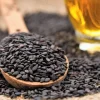 Black Sesame Seeds - Sesamum Indicum Vegetable Flower - 1500 Seeds - Image 1