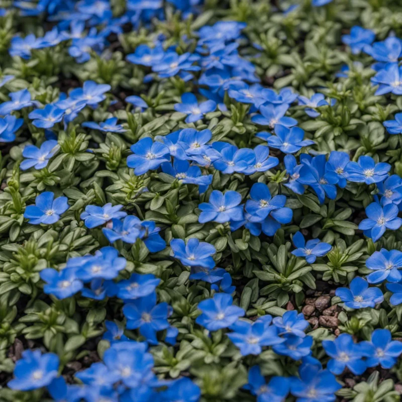 Blue Creeping Thyme Seeds - Non-GMO, Easy-Grow Fragrant Ground Cover - Image 1