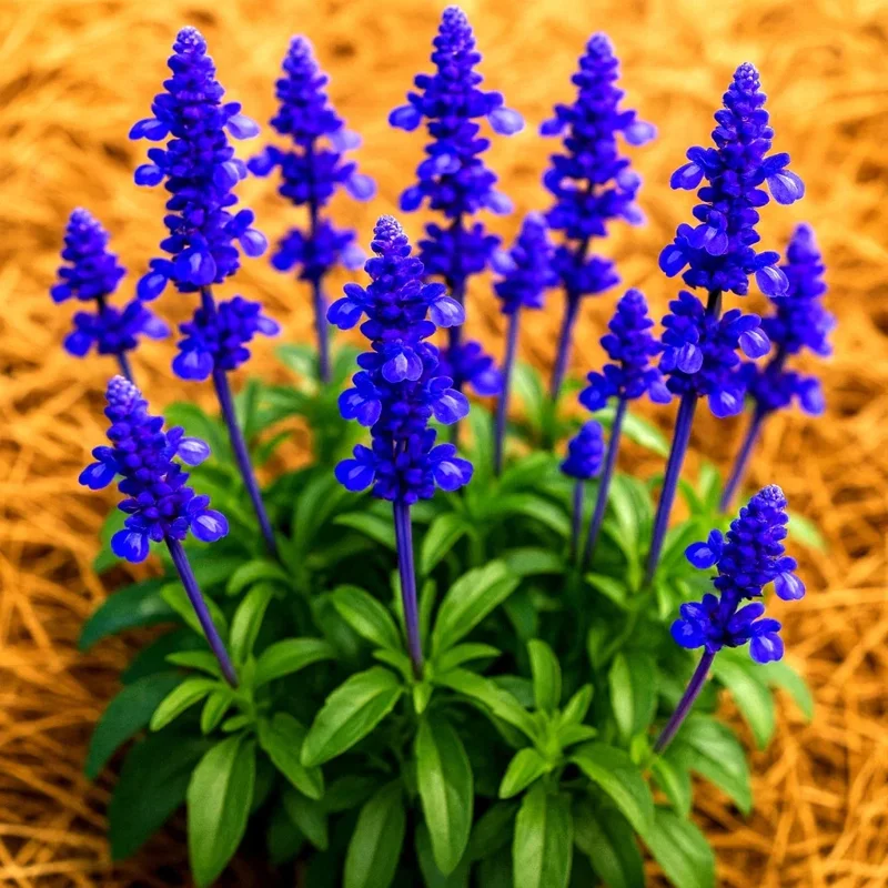 Blue Sage Seeds (Salvia Officinalis) - 200+ Heirloom Perennial Herb Seeds, Mosquito Repellent, Outdoor - Image 1