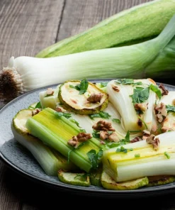 Broad London Leek Seeds - Allium Porrum Heirloom Vegetable - 500 Seeds - Image 8