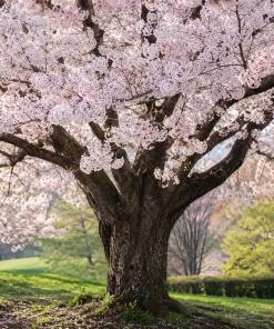 Cherry Blossom Tree Live Plant - Hardy Ornamental Flowering, 5-10 Inch, 2.5 Inch Pot - Image 6
