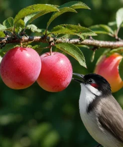Chickasaw Plum Tree Live Plant - 10-16