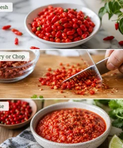 Chili Pequin Pepper Live Plants - 2 Pack, 3-5