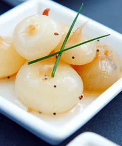 Cipollini Bianca Di Maggio Onion Seeds - 250 Sweet Flat Onions - Image 2