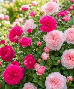 Climbing Rose Plant Live, Fragrant Perennial Bush, Random Color, 2-4 Inch Tall - Image 4