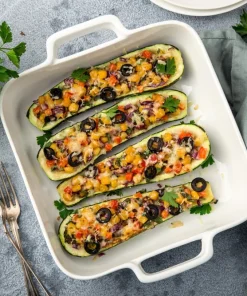 Cocozelle Zucchini Squash Seeds - 50 Heirloom Italian Vegetable Seeds - Image 7
