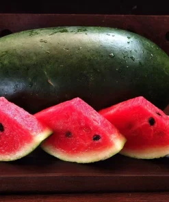 Congo Watermelon Seeds - 50 Red Citrullus Lanatus Fruit Melon Seeds - Image 1