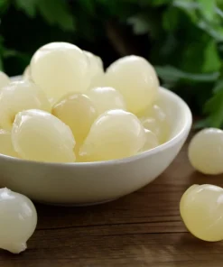 Crystal White Pearl Onion Vegetable Seeds - Allium Cepa - 500 Seeds - Image 1