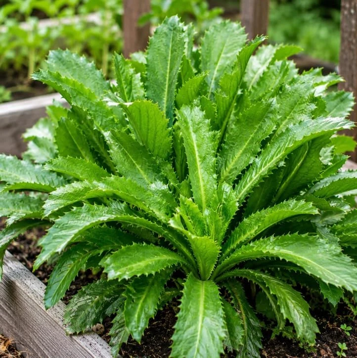 Culantro Live Plant 4-6 Inch Tall - Long Coriander Herb for Planting in 4 Inch Pot - Image 1